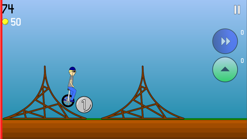 Super Unicycle Screen 2