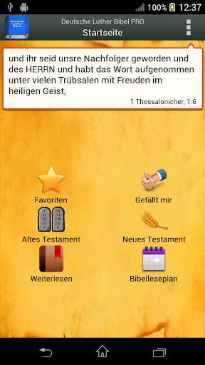 Deutsch Luther Bibel PRO