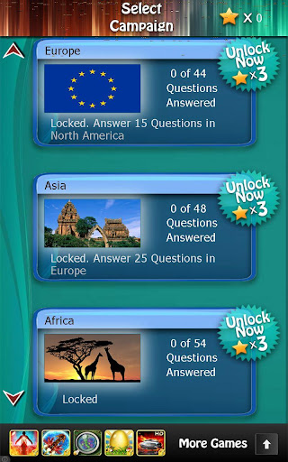 World Capitals Quiz HD