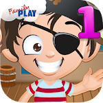 Cover Image of Download Pirate 1st Grade Fun Games 2.25 APK