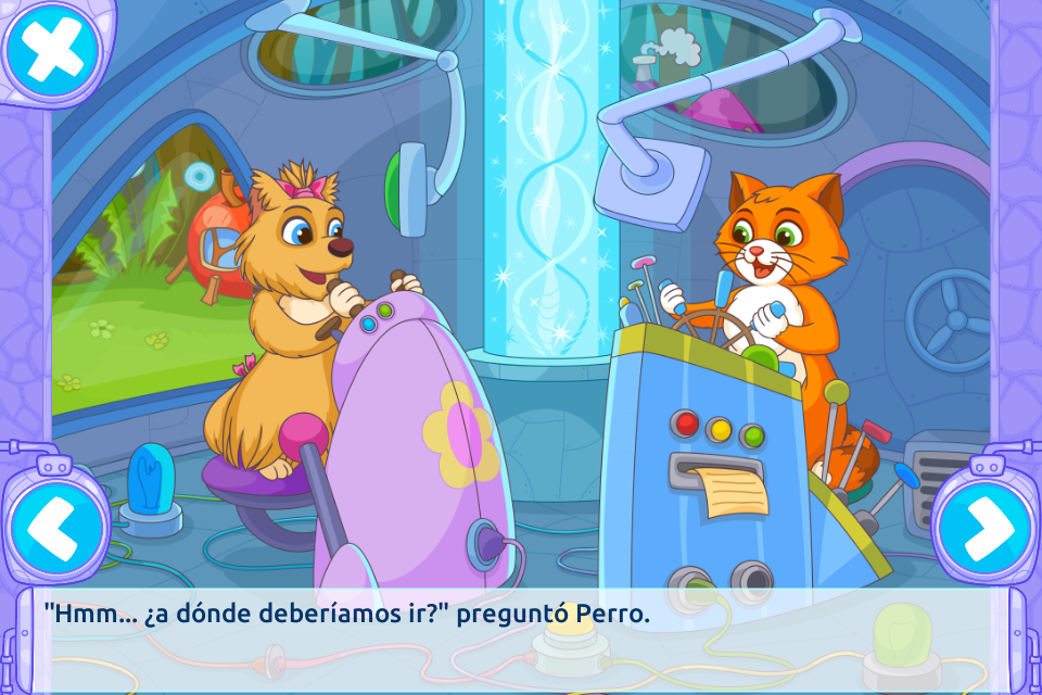 Android application Cat & Dog Games for Kids screenshort