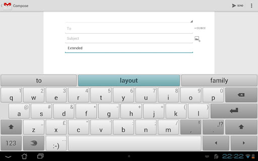 【免費生產應用App】SwiftKey Tablet (Legacy)-APP點子