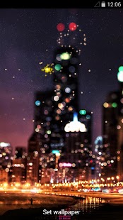 Free Download Night Fireworks Live Wallpaper APK for PC