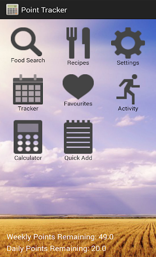 Android Weight Watchers Apps