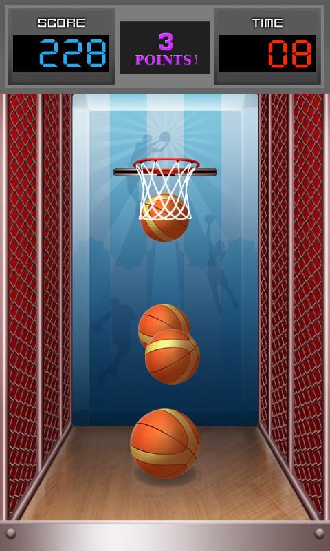 Basketball Shot Screen 3