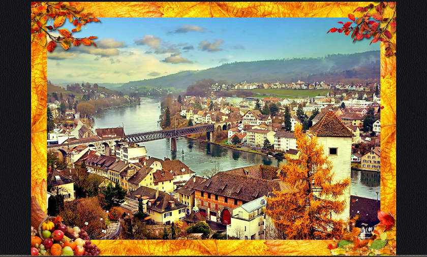 CameraAce Frames: Autumn Pack Screen 3