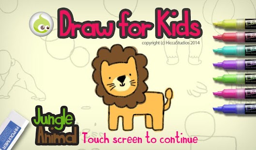 How to get Draw for Kids, Jungle Animal 1.6 apk for pc