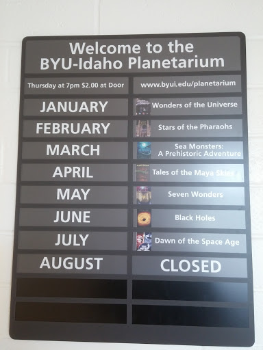 BYU-Idaho Planetarium