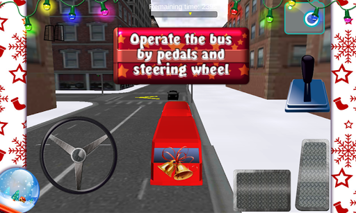 【免費模擬App】Bus Sim: Christmas-APP點子