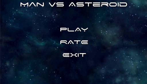 Man vs Asteroid