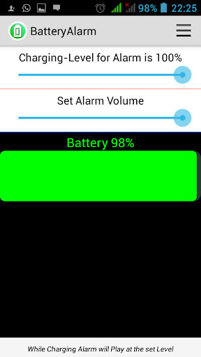 Battery Alarm