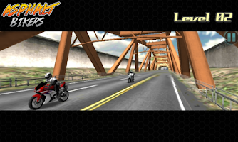 Asphalt Bikers FREE APK צילום מסך #6