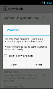  Recycle BinÂ â€“ Vignette de la capture d'Ã©cran  