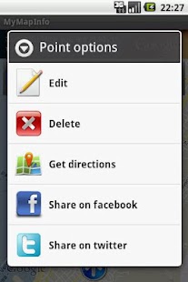 MyMapInfo Screenshots 4