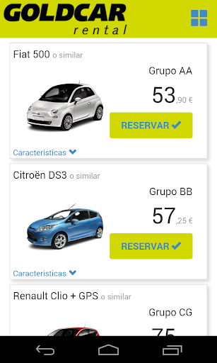 【免費旅遊App】Goldcar Rent a car-APP點子