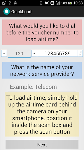 QuickLoad Airtime Loader