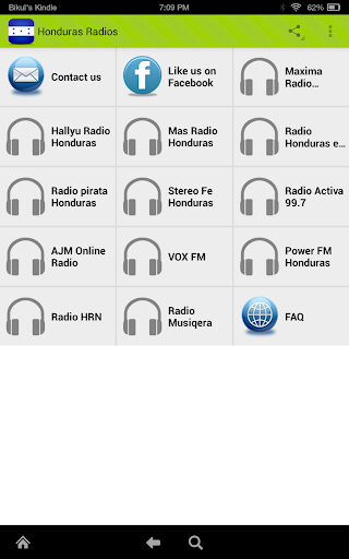 Honduras Radios