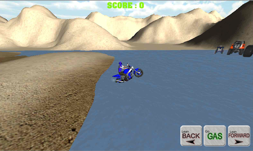 Dirtbike Dune Challenge PRO