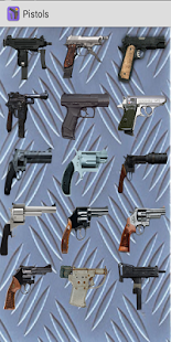 zbraň (pistole) (zvuky - náhled