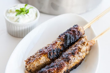 Juicy, Savory, Grilled Kebabs