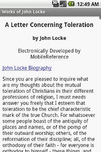 Works of John Locke Screenshots 1