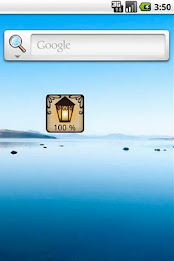 Bright setting Lamp poster 2