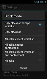 Call Blocker PRO - screenshot thumbnail