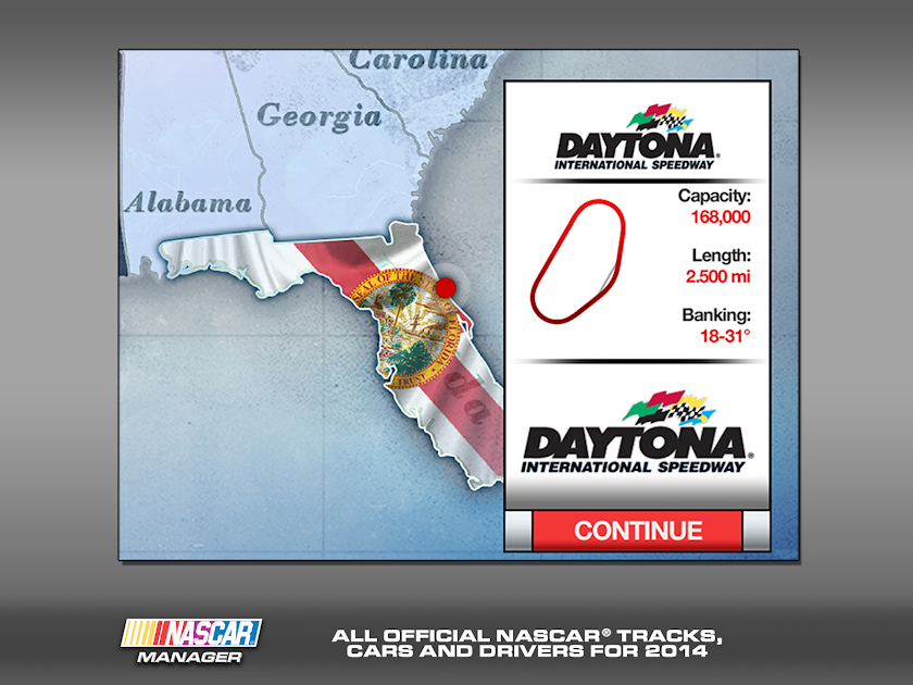 NASCAR Manager Screen 3
