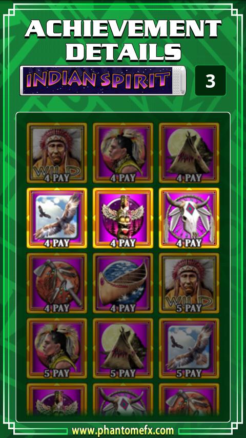 Indian Spirit Slot Machine Screen 3