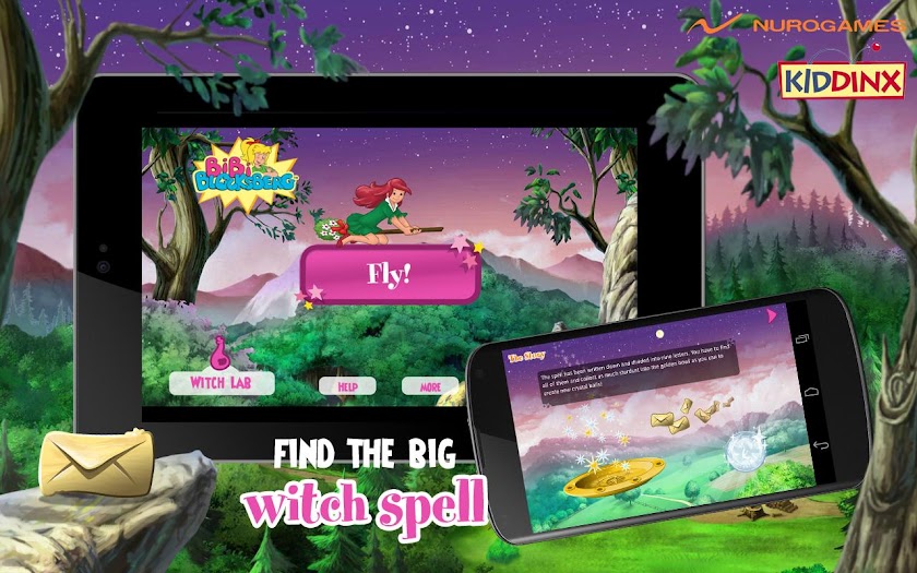 Bibis Stardust Chase Screen 2