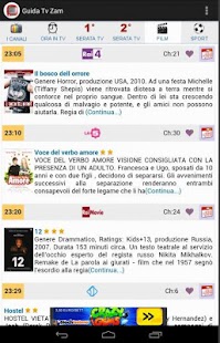 【免費娛樂App】Programmi Tv Guida Tv-APP點子
