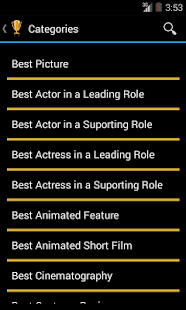 Lastest Oscar Movie Awards APK for Android
