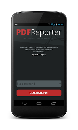 PDFReporter