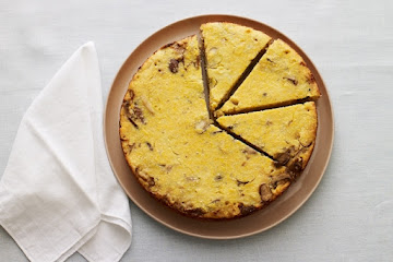 Layered Mushroom Kugel