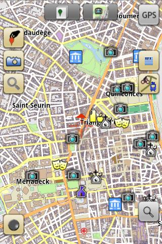 City Guide Bordeaux Screen 3