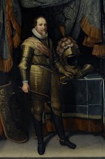 Portret van Maurits, prins van Oranje. Michiel Jansz. van Mierevelt, ca. 1613