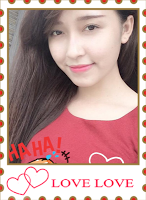 Captura de pantalla de Khung anh dep,Ghep Anh 2015 APK #15