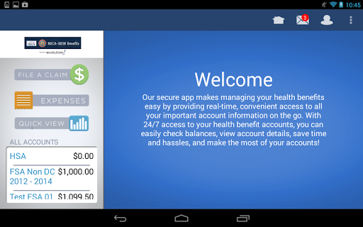 免費下載健康APP|NECA-IBEW HRA Benefits app開箱文|APP開箱王