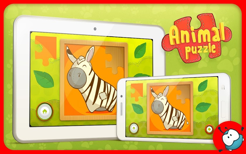 My First Animal Puzzle Screen 1