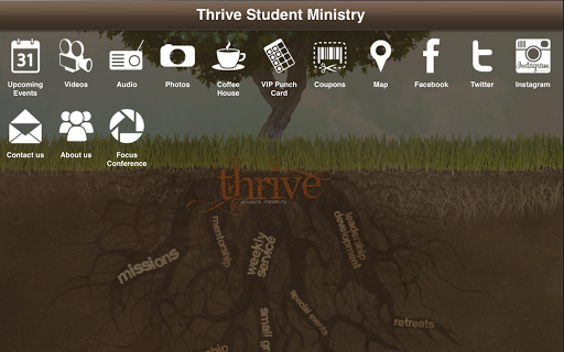 【免費教育App】Thrive Student Ministry-APP點子