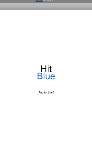 Hit Blue