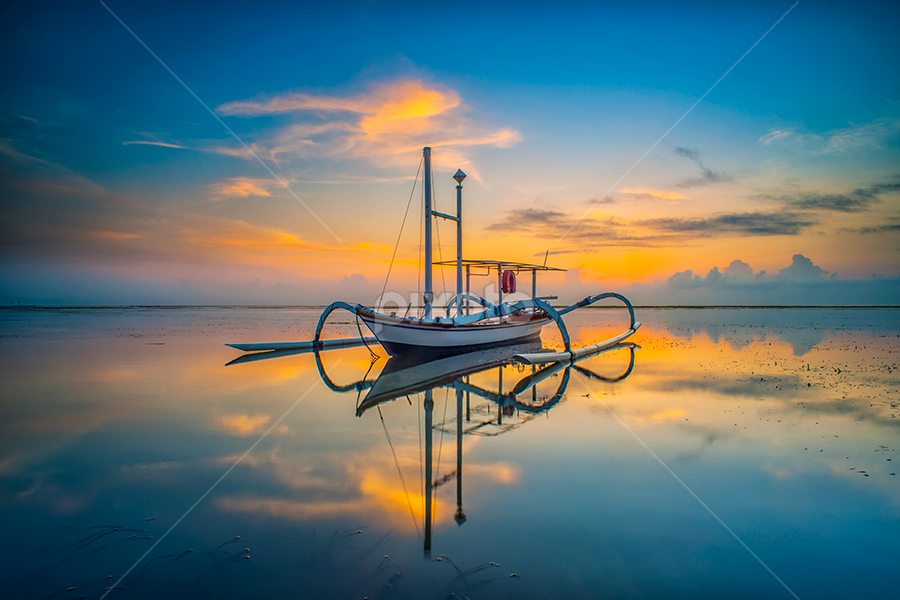 by Om Kas - Transportation Boats