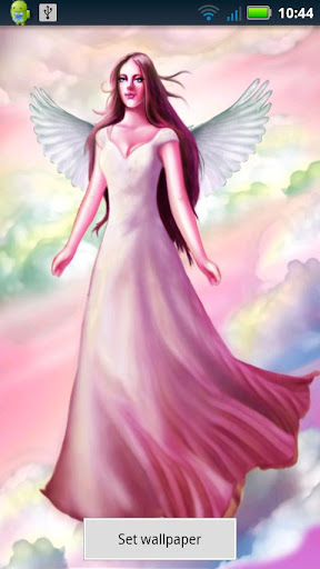 Angel Live Wallpaper