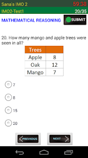 IMO 2 Maths Olympiad – Vignette de la capture d'écran  