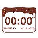 Chocolatecake Clock Widget icon