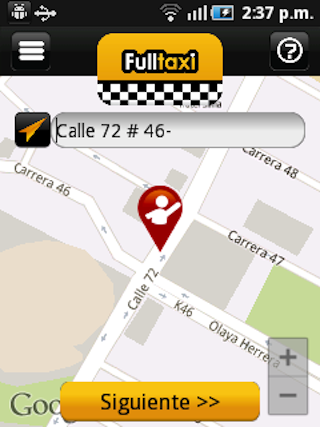 FullTaxi taxi seguro y rapido