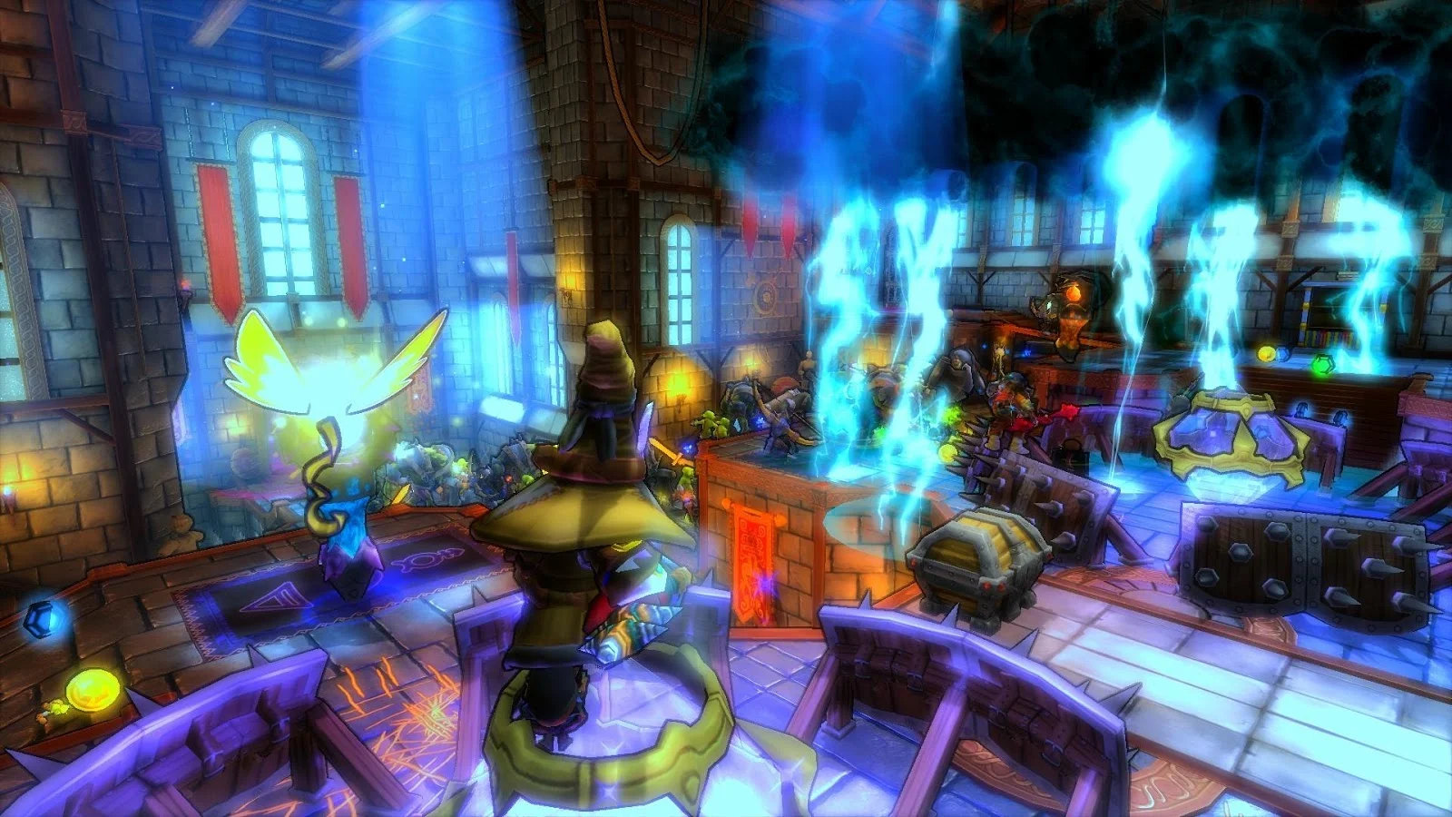 Dungeon Defenders Eternity - screenshot