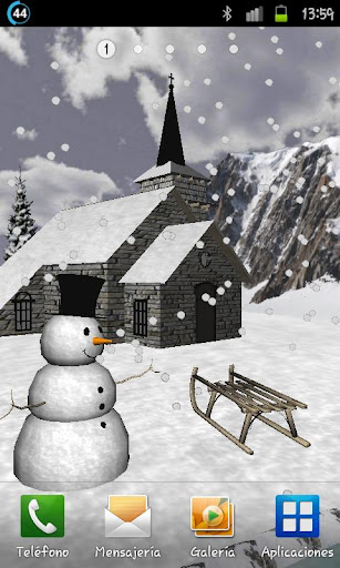 Winter In Chamonix 3D LWP PRO