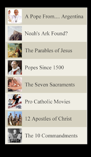 Free Download Catholic Lists APK for PC