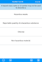HazMat Test poster 17